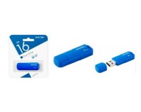 Флэш диск 16 GB USB 2.0 SmartBuy Clue Blue с колпачком