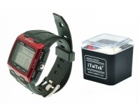 Часы наручные iTaiTek IT-8781 (892652) электронные (дата, будильник, секундомер, таймер), (0128)черный, красный