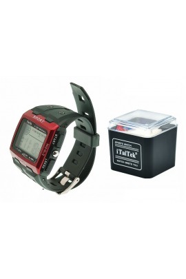 Часы наручные iTaiTek IT-8781 (892652) электронные (дата, будильник, секундомер, таймер), (0128)черный, красный