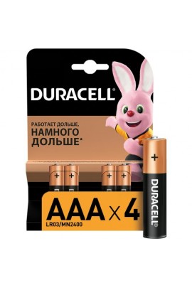Батарейка Duracell LR3 BL 4