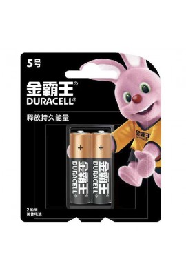 Батарейка Duracell LR6 BL 2 (CHINA)