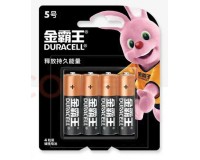 Батарейка Duracell LR6 BL 4 (CHINA)