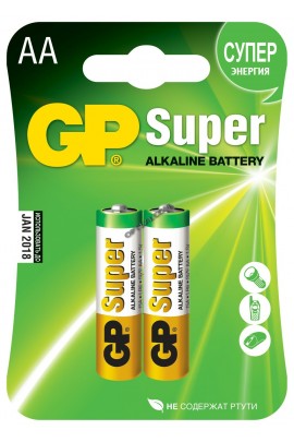 Батарейка GP LR3 BL 2 Super