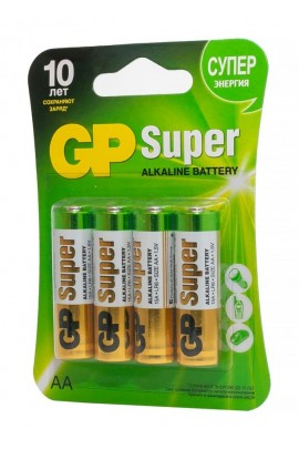 Батарейка GP LR6 BL 4 Super