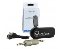 Адаптер Bluetooth - BT-350 (A3017, WKS101) блютуз музыкальный приёмник для передачи музыки с телефона, планшета, ноутбука на колонки.