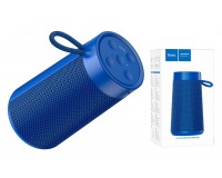Акустическая система mini MP3 HOCO HC13 5Вт Bluetooth 5.0, MP3, microSD, USB, AUX, 1200 мАч синий
