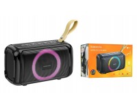 Акустическая система mini MP3 Borofone BR17 Cool 5Вт Bluetooth 5.0, MP3, microSD, USB, AUX 1200 мАч черный