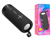Акустическая система mini MP3 Borofone BR19 Euphony 5Вт Bluetooth 5.0, MP3, microSD, USB, AUX 1200 мАч черный