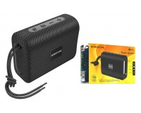 Акустическая система mini MP3 Borofone BR18 Encourage 5Вт Bluetooth 5.1, MP3, microSD, USB, AUX 500 мАч черный