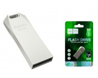 Флэш диск 128 GB USB 2.0 HOCO UD4 серебро металл