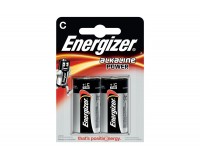 Батарейка Energizer LR14 BL 2 Alkaline POWER