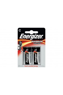 Батарейка Energizer LR14 BL 2 Alkaline POWER