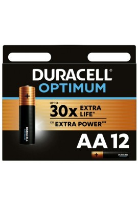 Батарейка Duracell LR6 BL 12 OPTIMUM