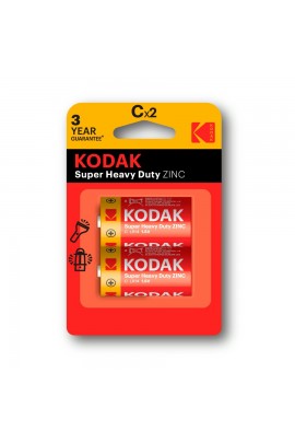 Батарейка Kodak R14 BL 2 Heavy Duty
