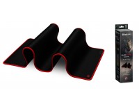 Коврик для мыши Defender Black Ultra Игровой 800х300х3мм, термически обработанная ткань, натуральная резина, нескользящее основание