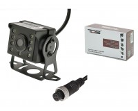 Автовидеокамера TDS TS-CAV28 AHD разрешение:1080P угол обзора до 110, IP68, видео выход: 4pin-RS765(M12), черный