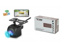 Автовидеокамера TDS TS-CAV29 WiFi разрешение:1080P угол обзора до 110, IP67, видео выход: 4pin, черный