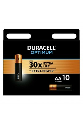Батарейка Duracell LR6 BL 10 OPTIMUM