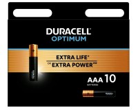 Батарейка Duracell LR3 BL 10 OPTIMUM
