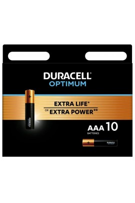 Батарейка Duracell LR3 BL 10 OPTIMUM