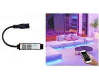 LED контроллер Огонек OG-LDL41 (DC 5-24В) RGB(1 канал) Bluetooth, до 2А