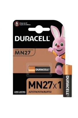 Батарейка. Duracell LR27A BL 1