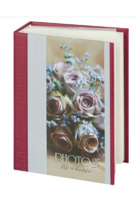 Фотоальбом Image Art 100PP 100 фотографий 10х15 (серия 376), Цветы, пластиковые листы
