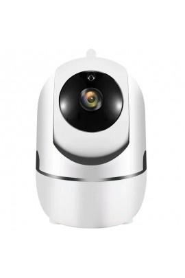 IP Camera - QC012 (1920x1080, TF до 128Гб) белая, Wi-Fi