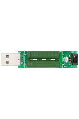 USB тестер Keweisi KWS-01 нагрузка 1А/2А