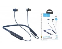 Наушники беспроводные HOCO ES64 Easy Sound внутриканальные, Bluetooth 5, 3, коробка, синий