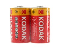 Батарейка Kodak R20 Shrink 2 Heavy Duty