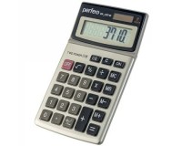 Калькулятор Perfeo PF-C3710 бухгалтерский, 8 разрядный, размер 84x148x20 мм, черный