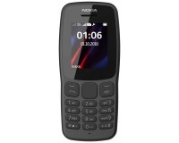 Телефон Nokia 106 рефабрик, гарантия 1 месяц, 2G, 2Sim 1.8