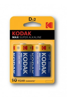 Батарейка Kodak LR20 BL 2 MAX SUPER