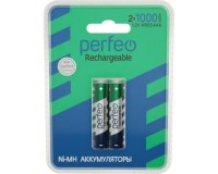 Аккумулятор Perfeo R3 1000 mAh BL 2 1.2 V пластик NEW (PF-C3323)
