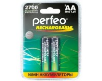 Аккумулятор Perfeo R6 2700 mAh BL 2 1.2 V пластик (PF-C3320)