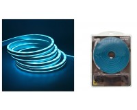 Лента Огонек OG-LDL47 набор голубая LED лента неоновая 5 м + бп