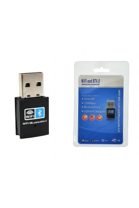 Адаптер Bluetooth Орбита OT-PCB19 + Wi-Fi Bluetooth V4.0, IEEE802.11b/g/n - 2, 4 ГГц, Wi-Fi 150 м/бит