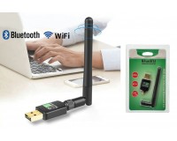 Адаптер Bluetooth Орбита OT-PCB20 + Wi-Fi с антенной, V5.0, IEEE802.11b/g/n - 2.4/5ГГц 600Мбит