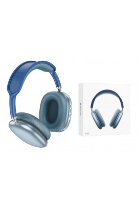 Наушники беспроводные Borofone BO22 Elegant полноразмерные, Bluetooth 5.3, коробка, синий