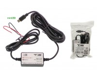 Автомобильное зарядное устройство TDS TS-CAU64 - кабель miniUSB, 12-24В 2, 5А кабель 2, 5м