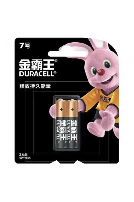 Батарейка Duracell LR3 BL 2 (CHINA)