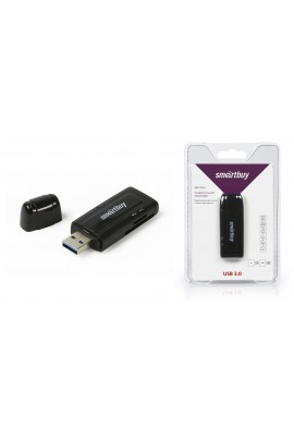 Card Reader SmartBuy SBR-705-K USB 3.0 (SD, microSD) внешний черный
