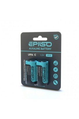 Батарейка EPILSO LR14 BL 2
