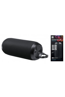 Акустическая система mini MP3 Defender Enjoy S100 5Вт MP3, аккумулятор Li-Ion 1200mAч, Bluetooth 5.3 черная
