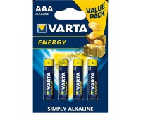 Батарейка Varta LR3 BL 4 Energy (4103)
