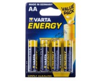 Батарейка Varta LR6 BL 4 Energy(4106)