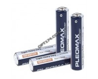 Батарейка Pleomax R3 Shrink 4