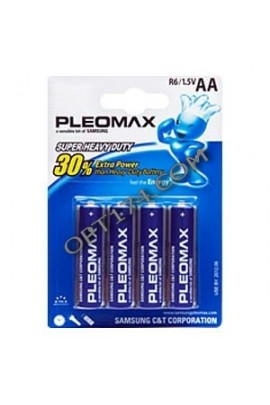 Батарейка Pleomax R6 BL 4