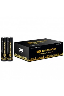 Батарейка Daewoo LR3 bulk 36 Power Alkaline